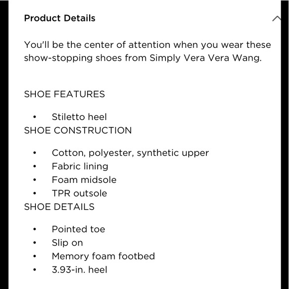 NWT Simply Vera Wang Warsaw Black Booties - Picture 8 of 8